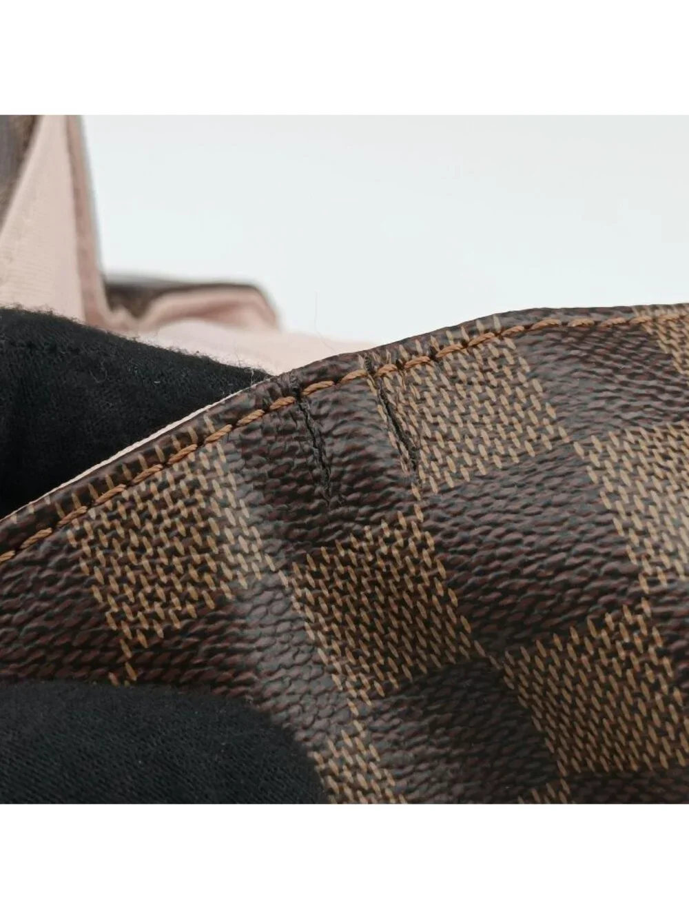 Louis Vuitton Backpack Clapton Ebene Magnolia Monogram Canvas Calfskin